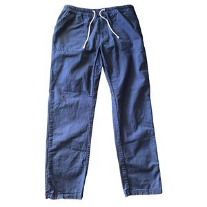 Pact Woven Twill Roll Up Pant